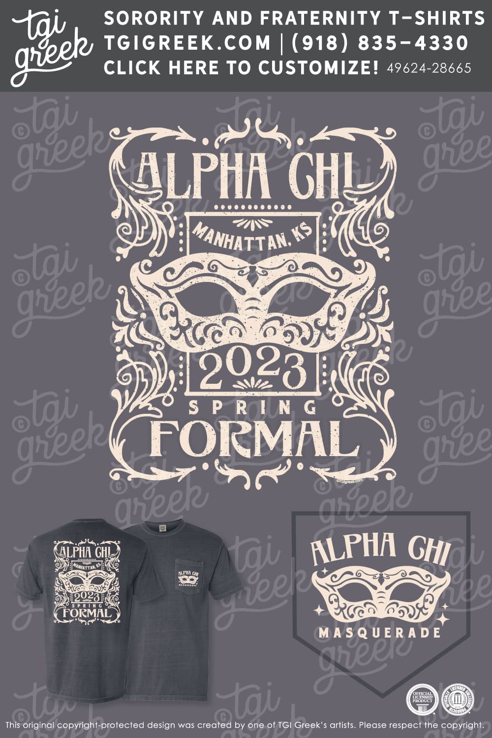 Alpha Chi Omega – KSU Formal