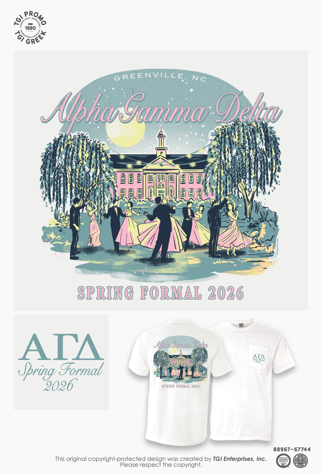 Alpha Gamma Delta – ECAU Formal