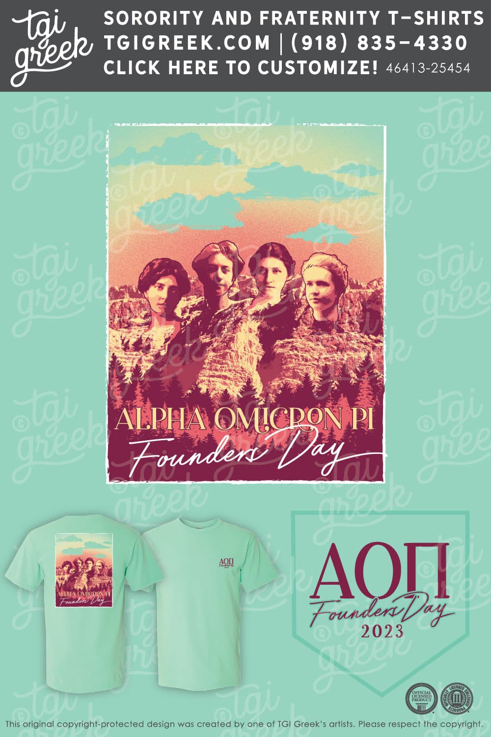 Alpha Omicron Pi – APSU Founders Day