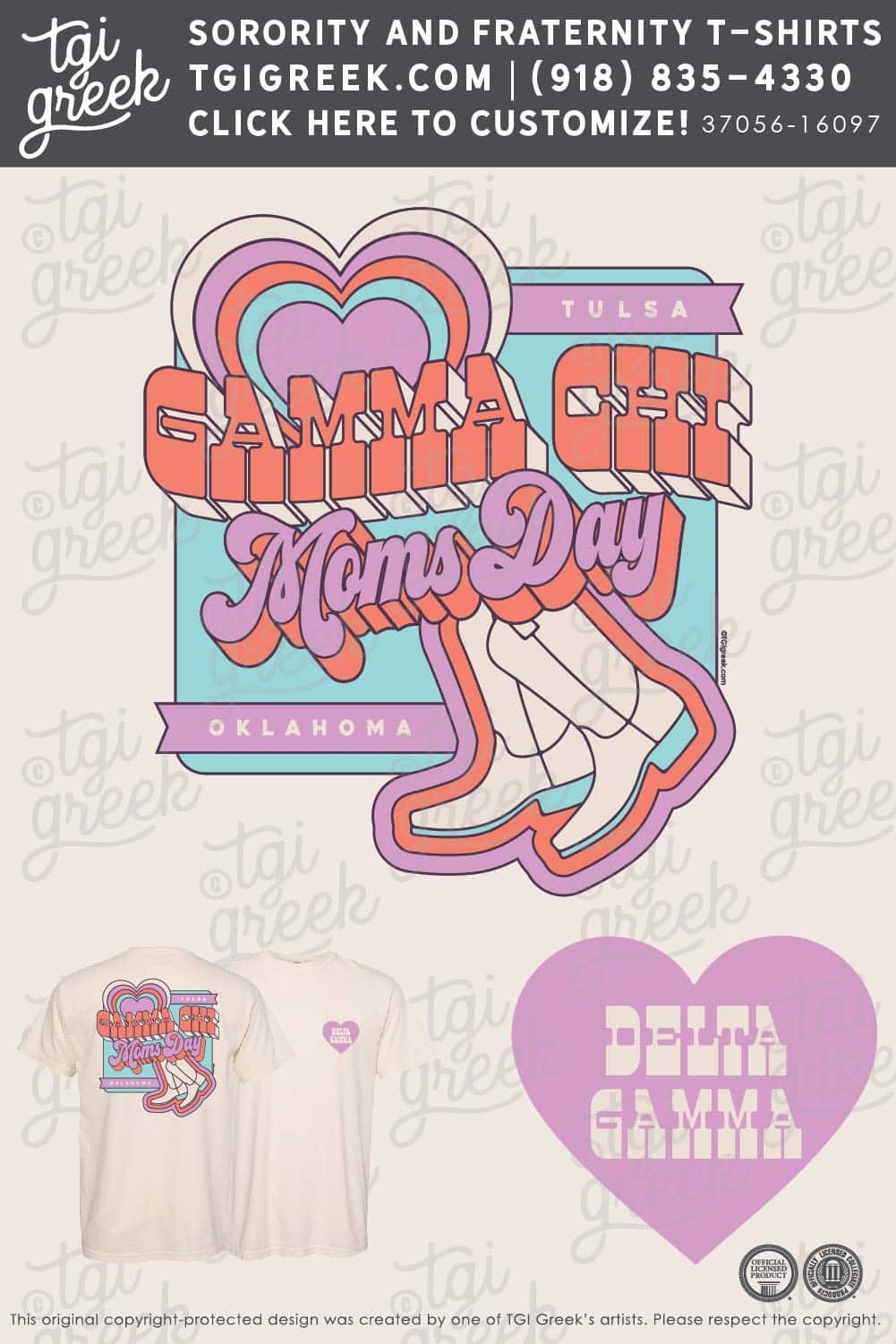TGI – DG Mom’s Day Fun Type