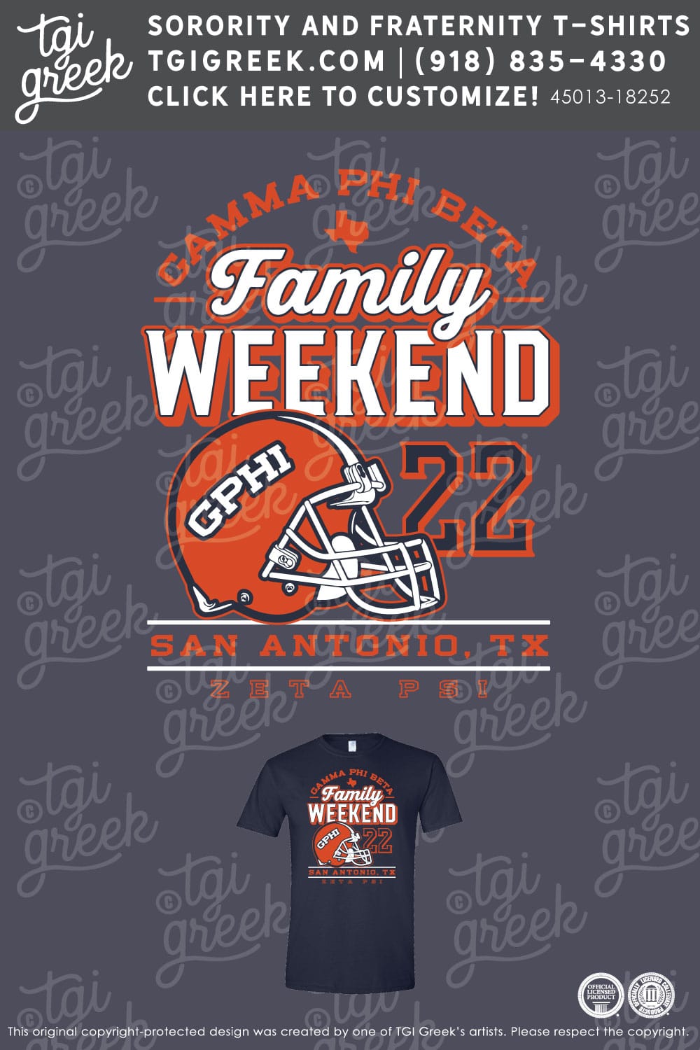 Gamma Phi Beta – UTSA Family Weekend