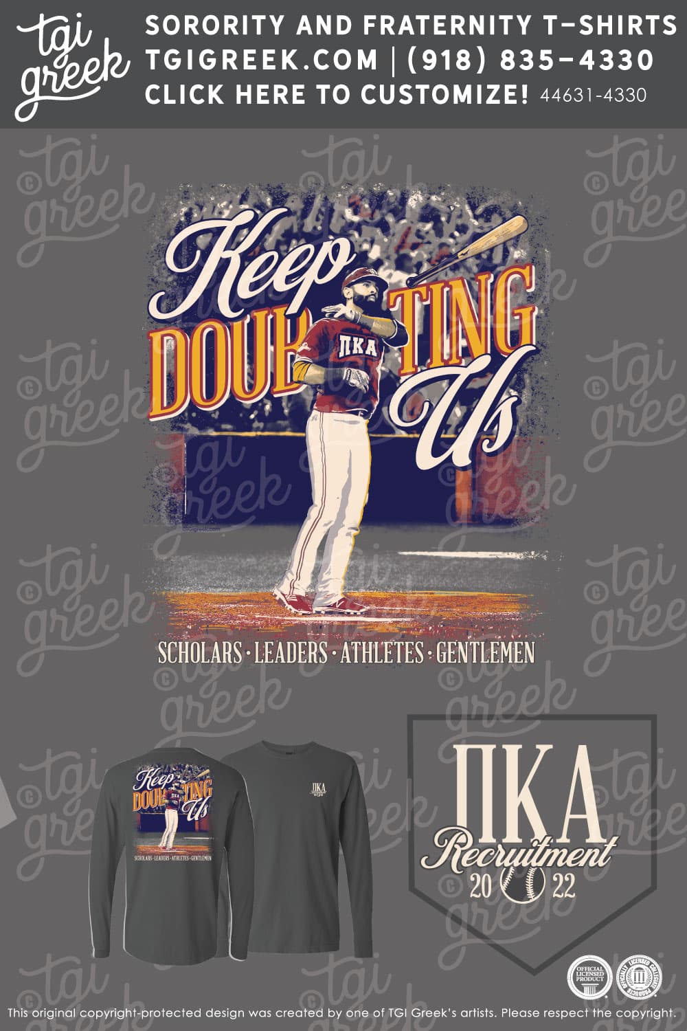 Pi Kappa Alpha – MONTSC Fall Recruitment
