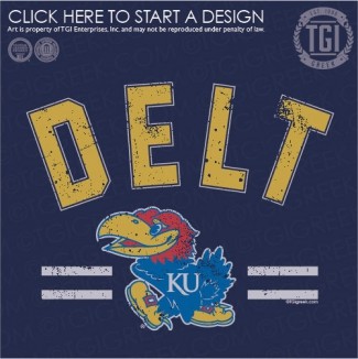 Delta Tau Delta-KU PR Sweatshirt