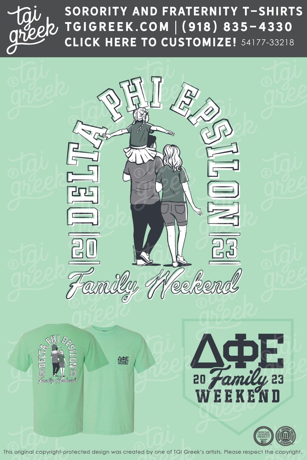 Delta Phi Epsilon – TSU Family Weekend