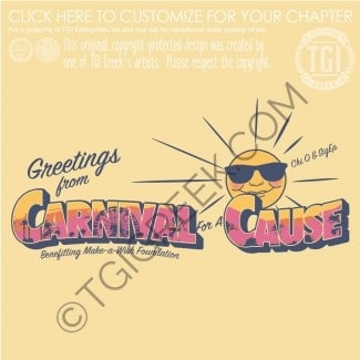 Chi Omega-SU Carnival For A Cause