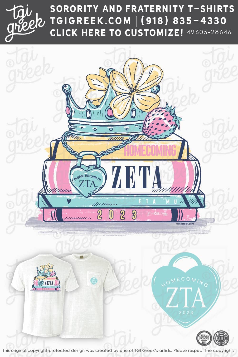 Zeta Tau Alpha – AUGU Homecoming