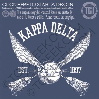 Kappa Delta-TU Quidditch