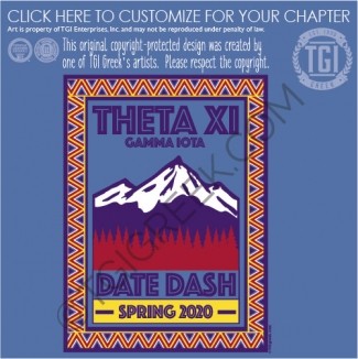 Theta Xi ERAUP Spring Date Dash