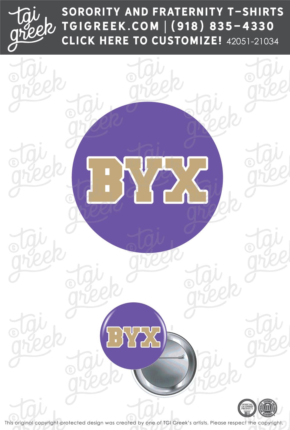 Interfraternity Council – TU Button Beta Upsilon