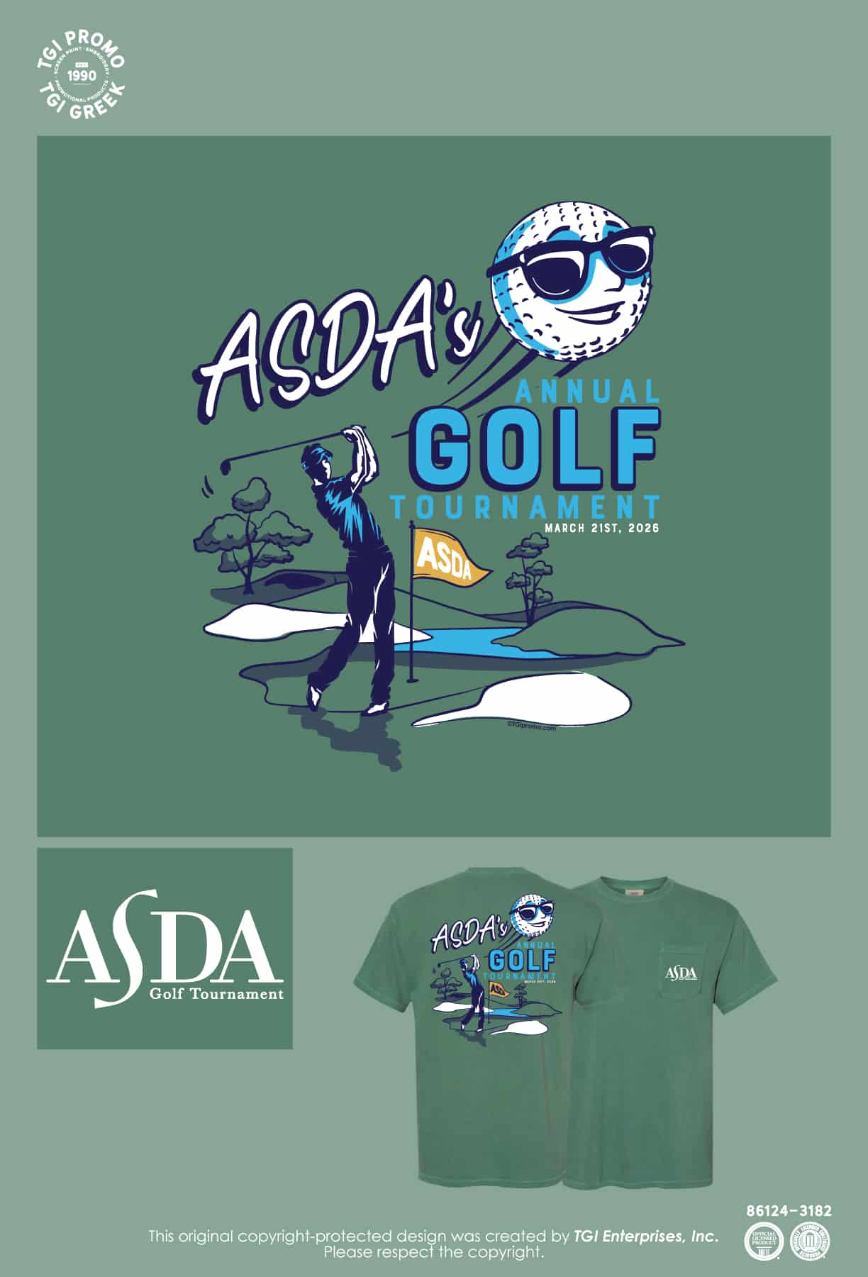Medical University of South Carolina – ASDA Golf Tournament