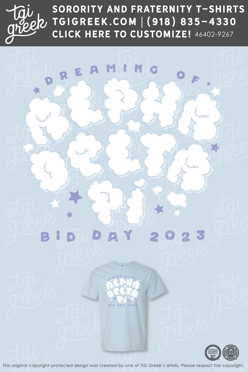 Alpha Delta Pi – PENNST Bid Day
