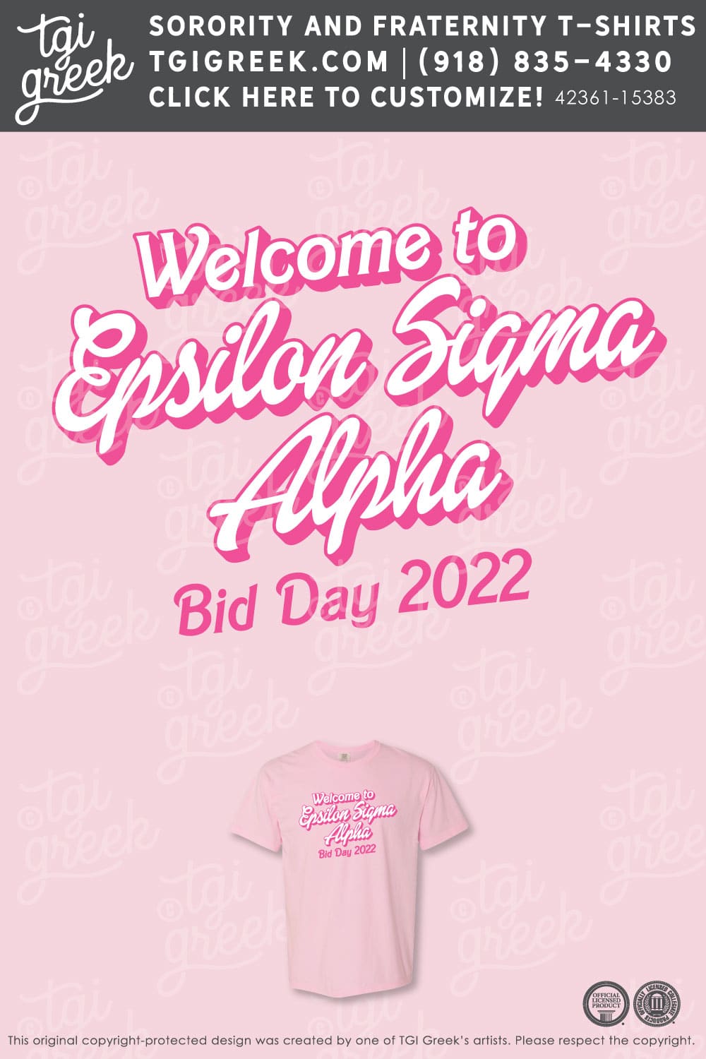 Epsilon Sigma Alpha – ISU Bid Day
