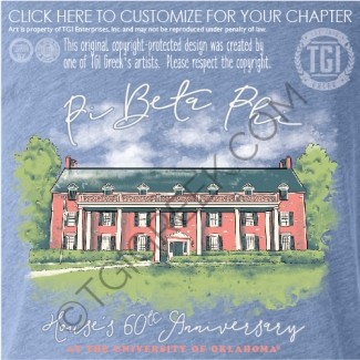 Pi Beta Phi-OU House Shirt