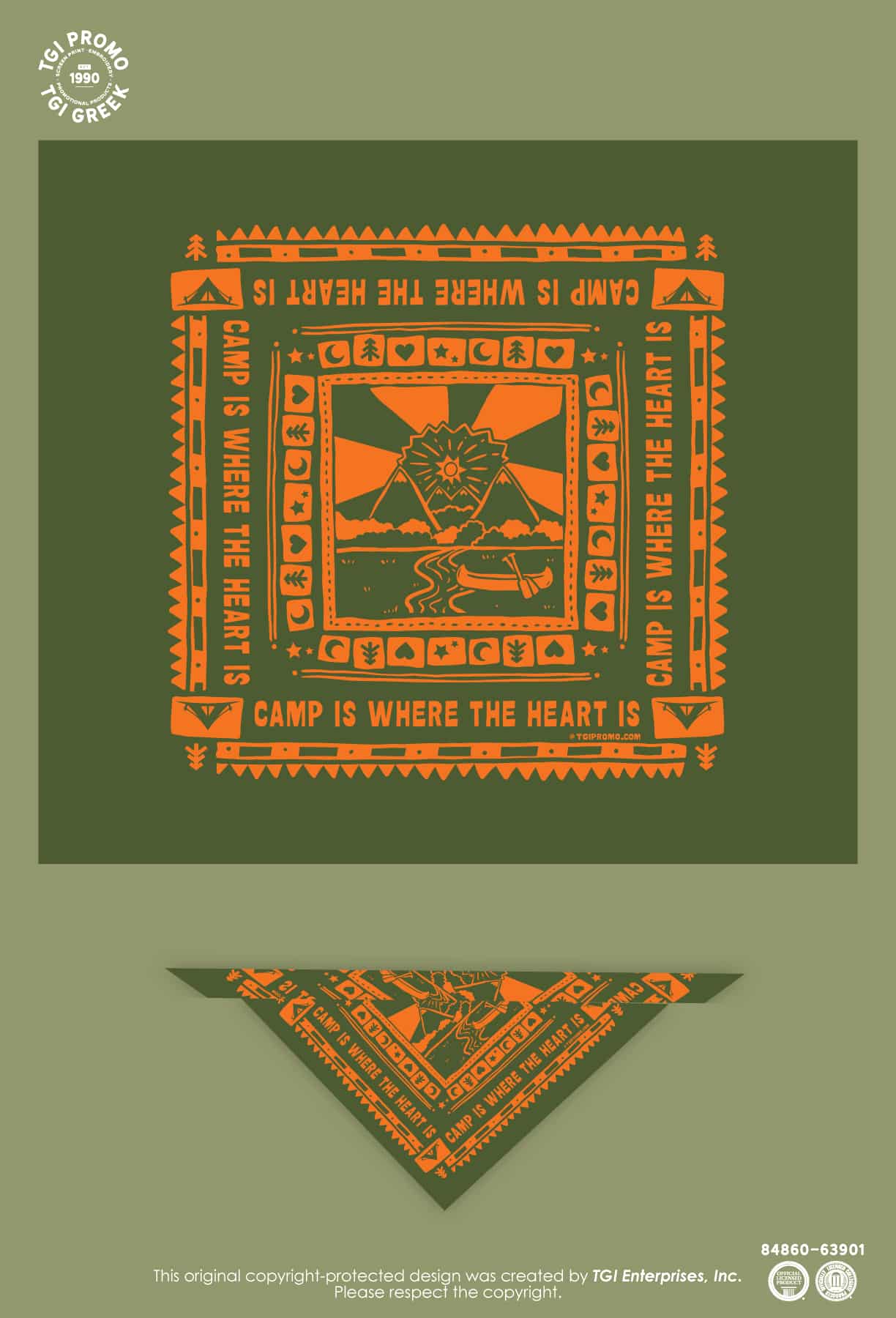 TGI Promo – Marketing ACA Bandana Giveaway