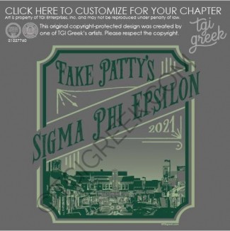 Sigma Phi Epsilon – KSU fake Pattys Day