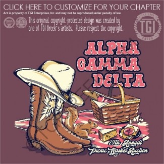 Alpha Gamma Delta – TSU Picnic Basket
