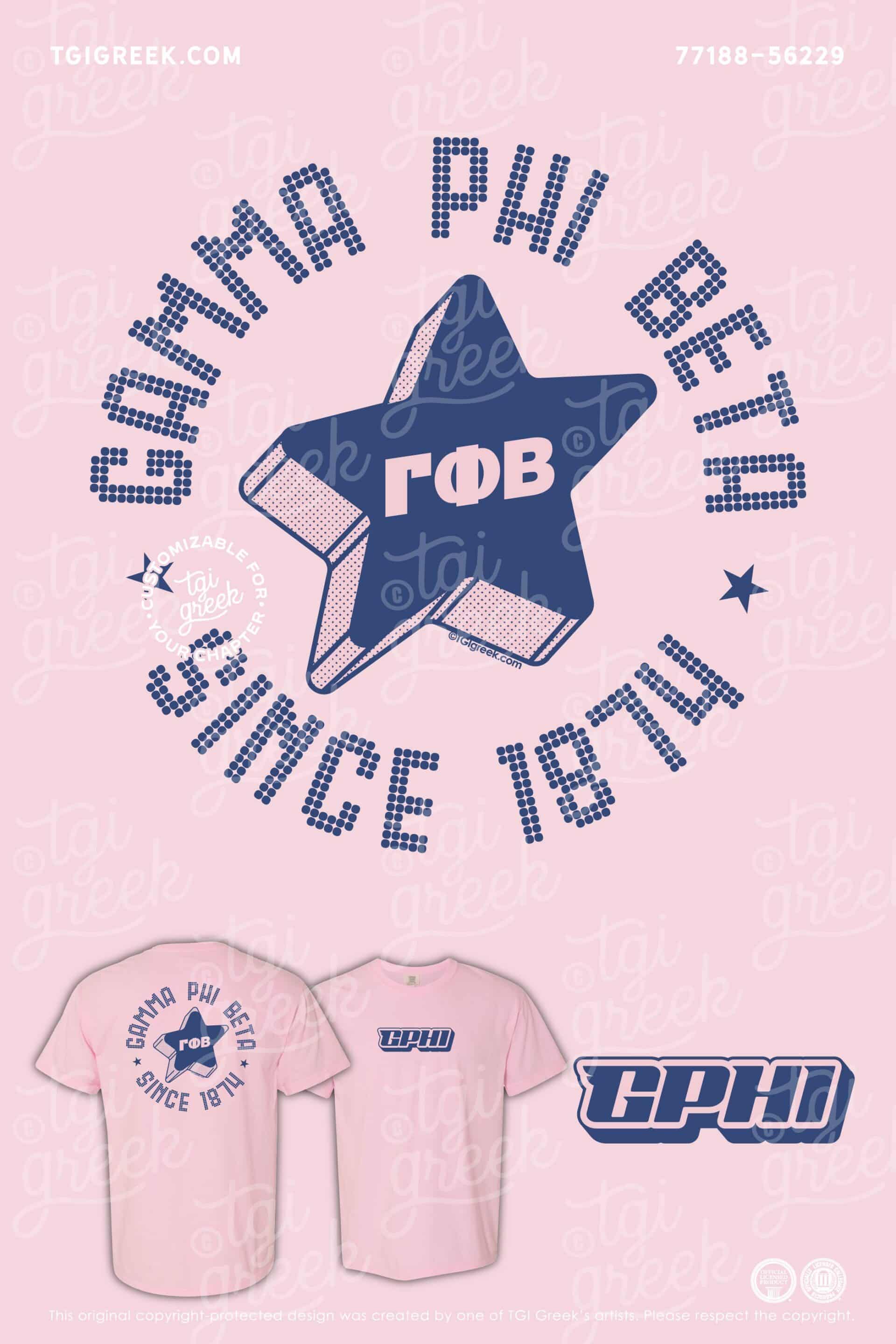 Gamma Phi Beta – TXSU FDOC