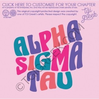 Alpha Sigma Tau – ATU PR