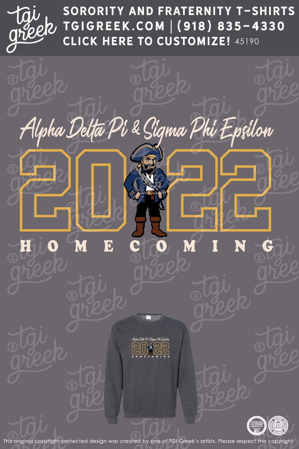 Alpha Delta Pi – ETSU Homecoming