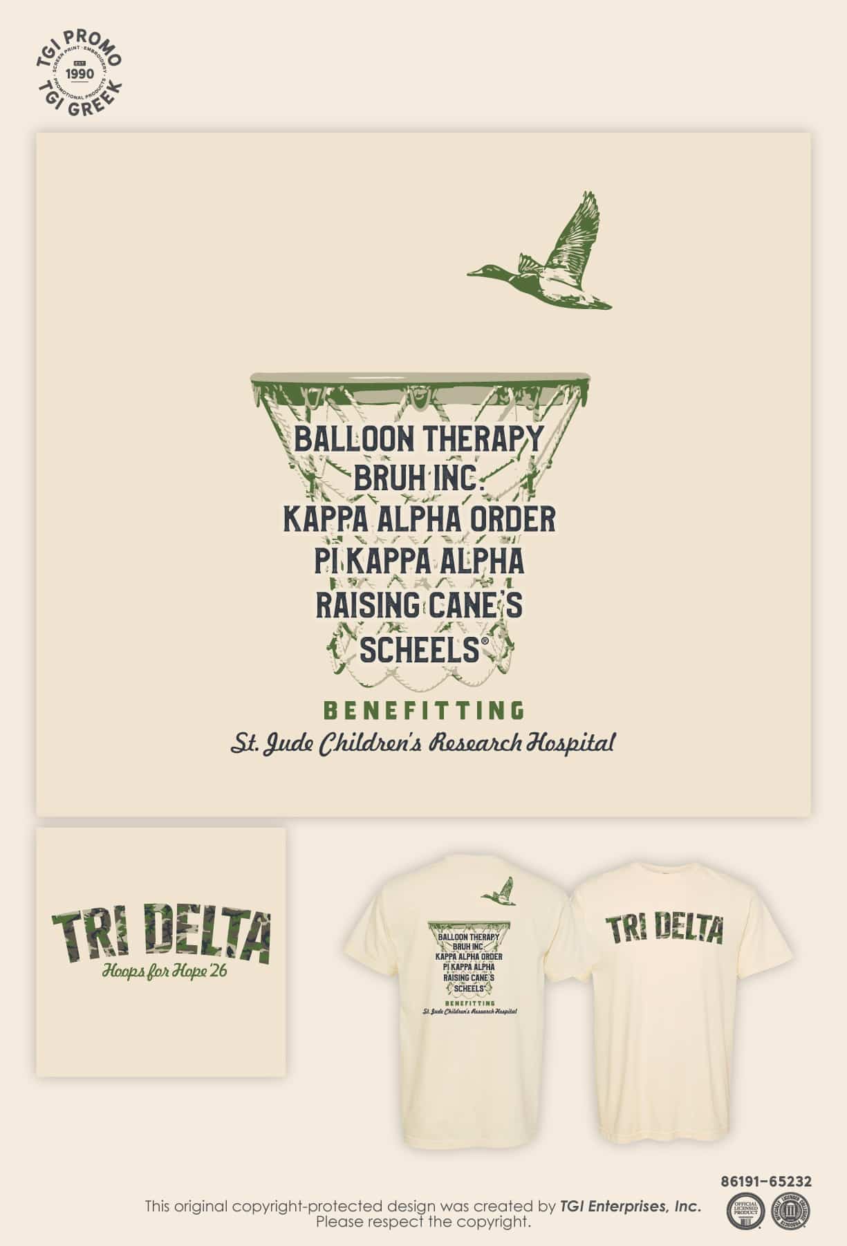 Delta Delta Delta – TU Philanthropy