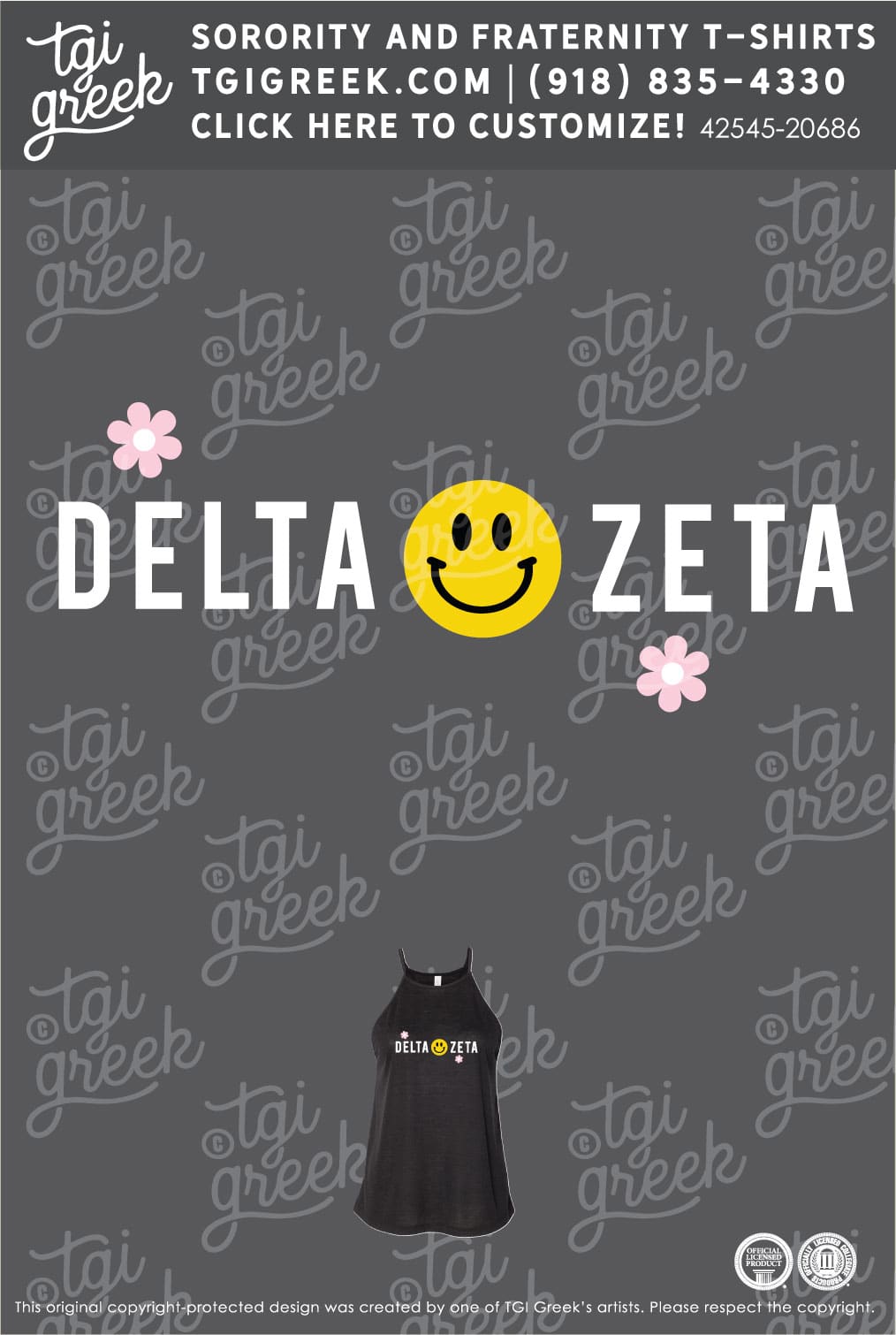 LIVE – Delta Zeta Green Dress