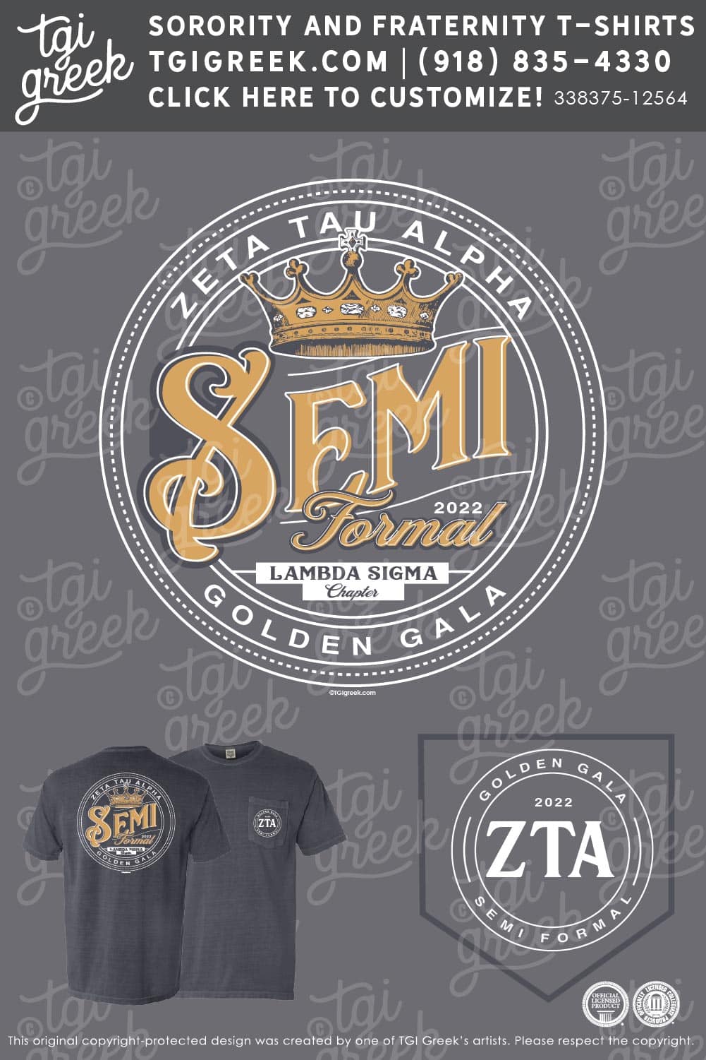 Zeta Tau Alpha – Texas Uni Semi Formal