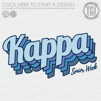 Kappa Kappa Gamma-DC Senior Week