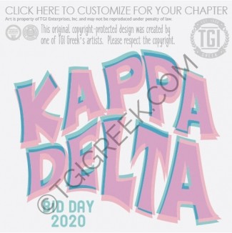 Kappa Delta Bid Day