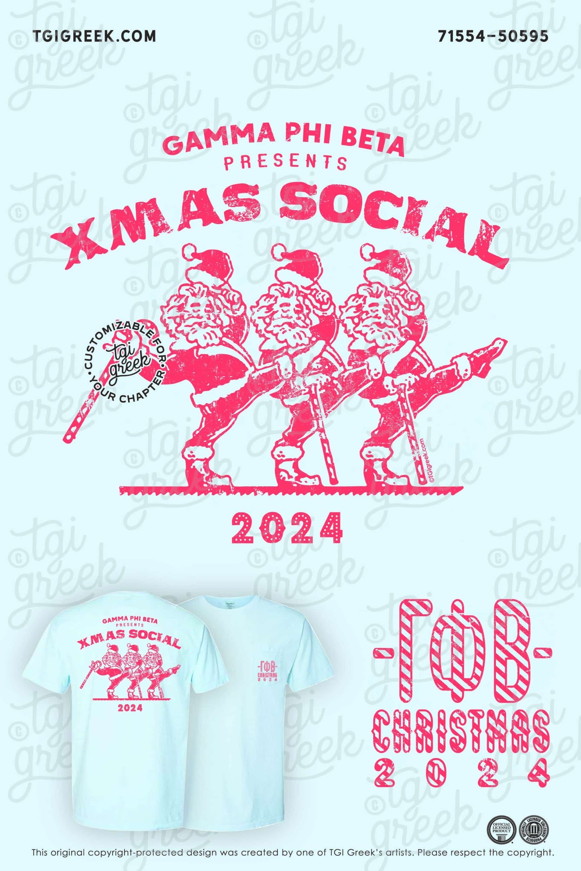 Gamma Phi Beta – AUB Christmas