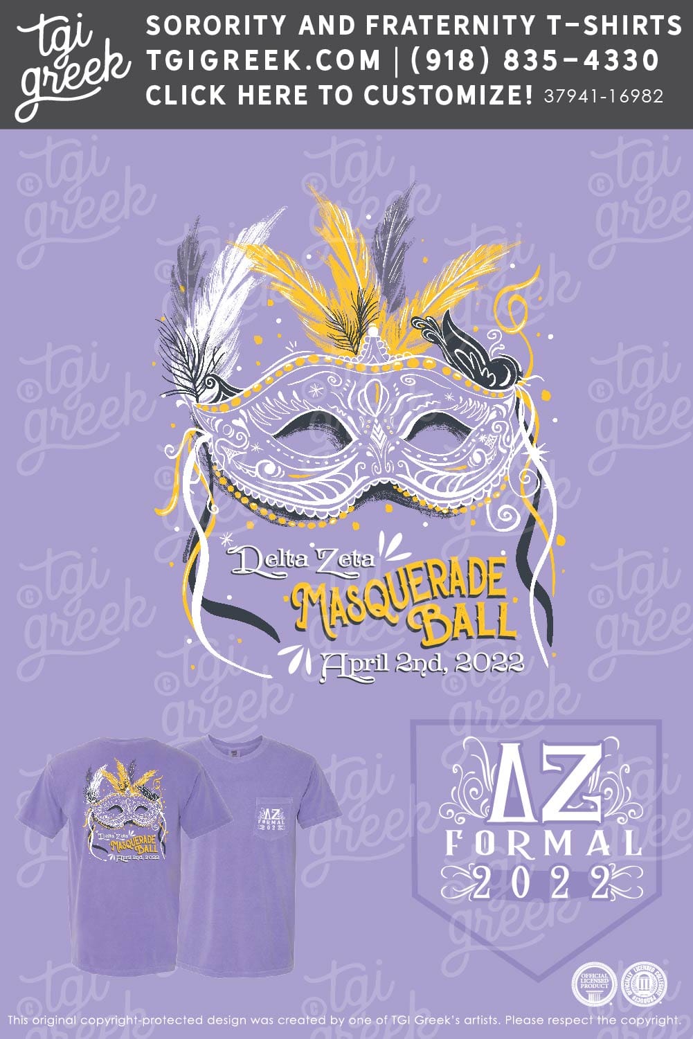Delta Zeta – ISU Formal