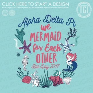 Alpha Delta Pi-ISU Bid Day