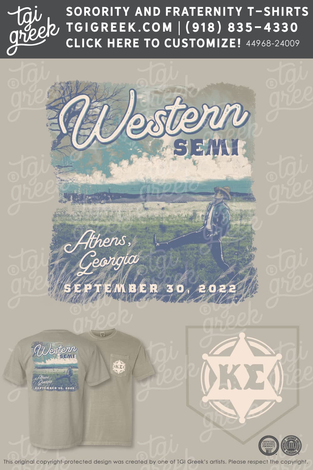 Kappa Sigma – UGA Western Semi