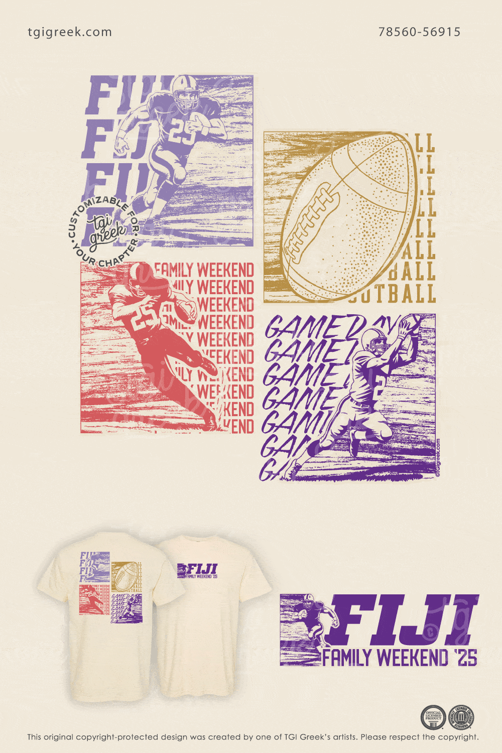 FIJI – TGI Game Day Family Weekend