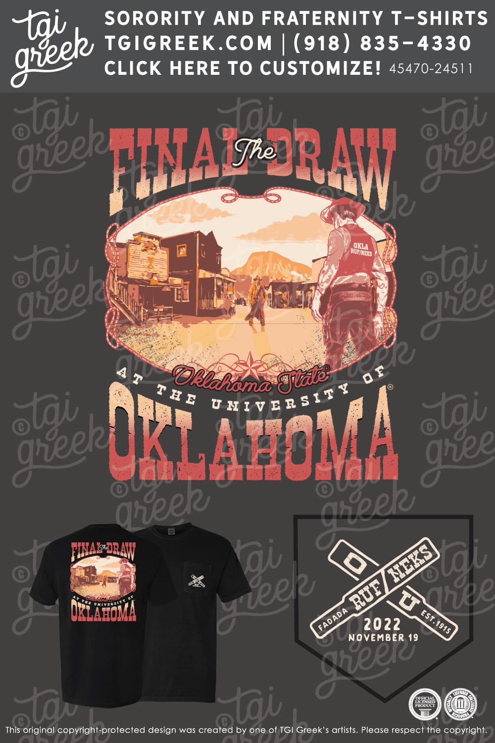 OU – Ruf Neks Bedlam