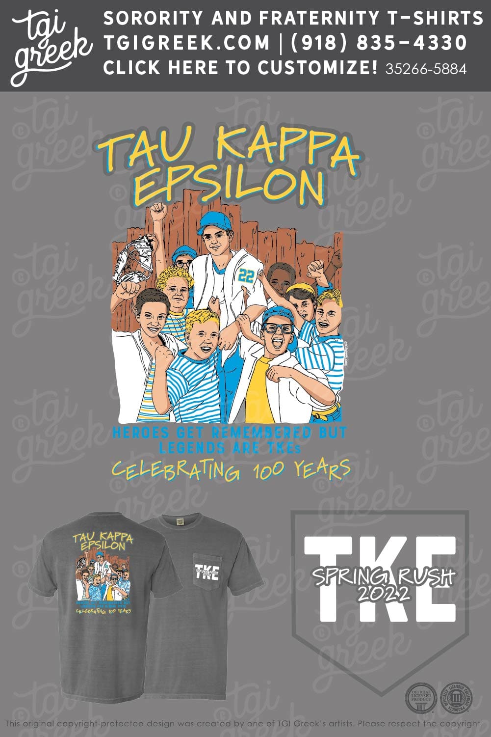 Tau Kappa Epsilon – PENNST Spring Rush