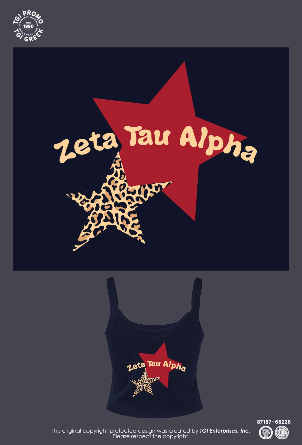 Zeta Tau Alpha – APPS PR Tank