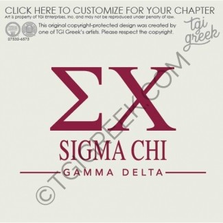 Sigma Chi – OSU PR Crewneck