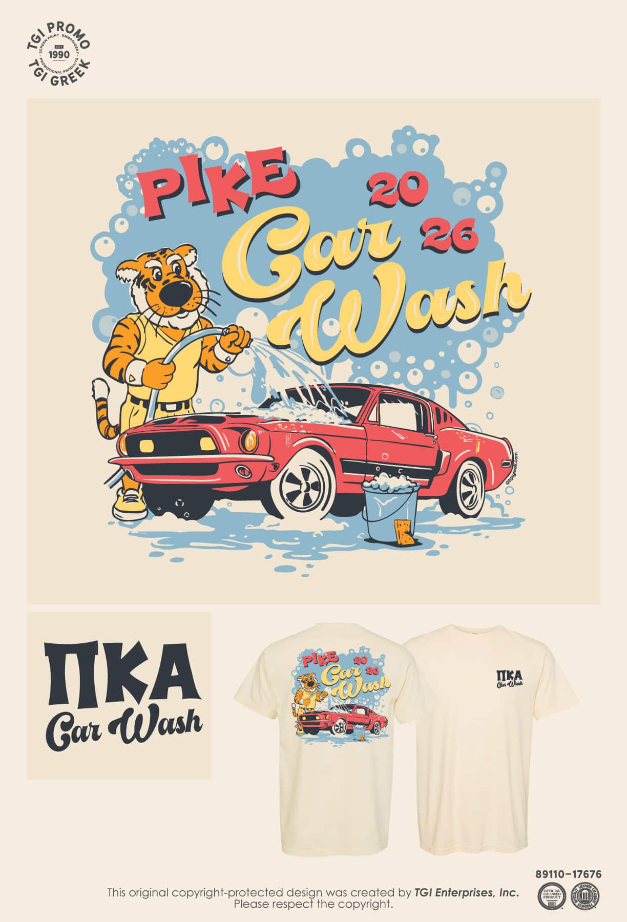 Pi Kappa Alpha – MIZZ Car Wash