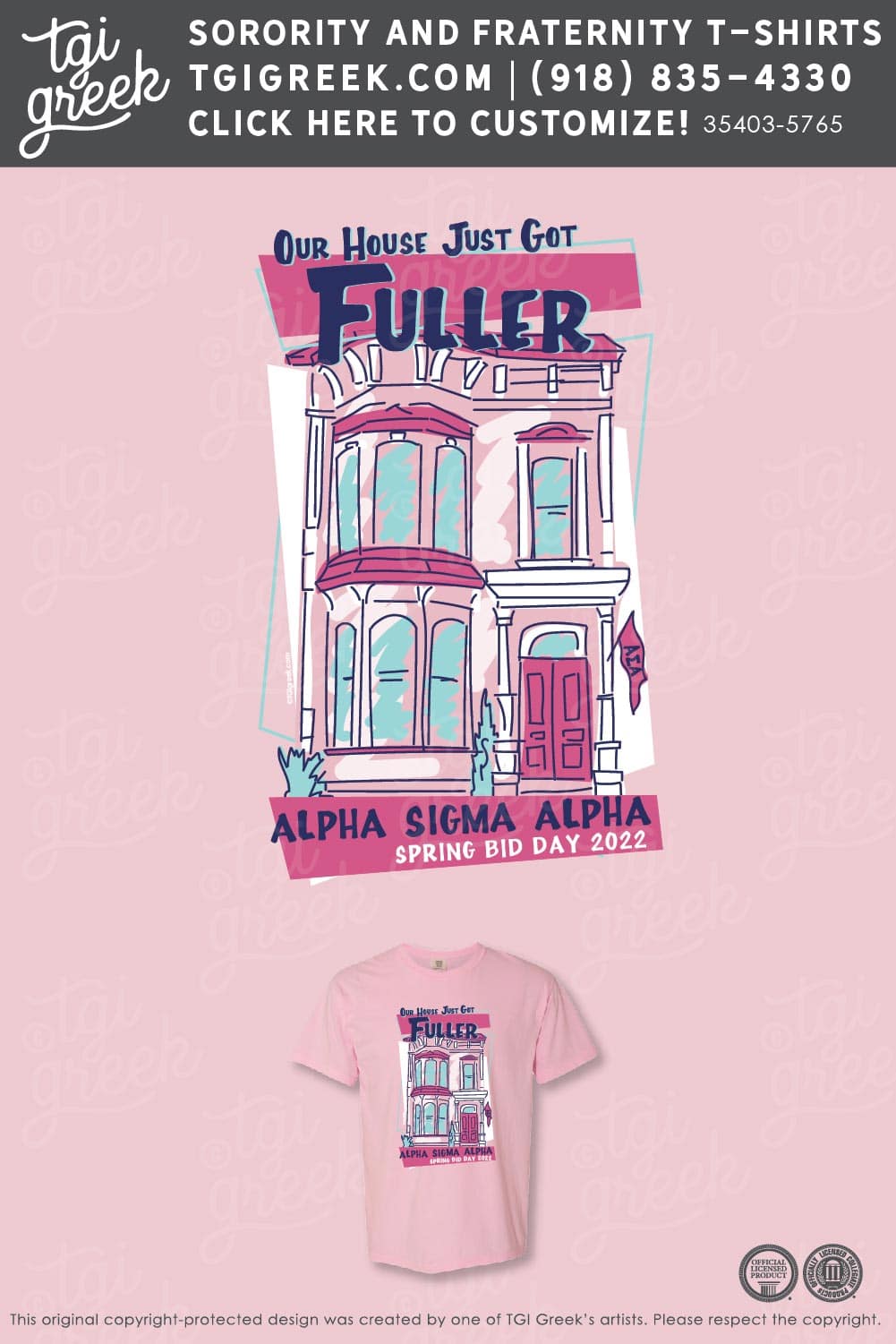 Alpha Sigma Alpha – EIU Bid Day