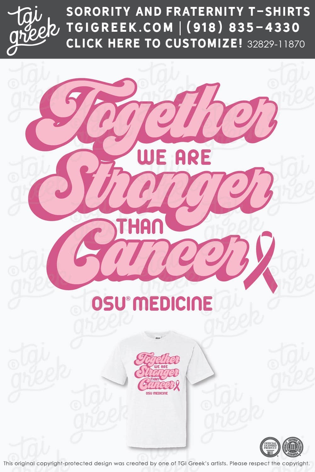 Oklahoma State University Honors College – Breast Cancer Awareness