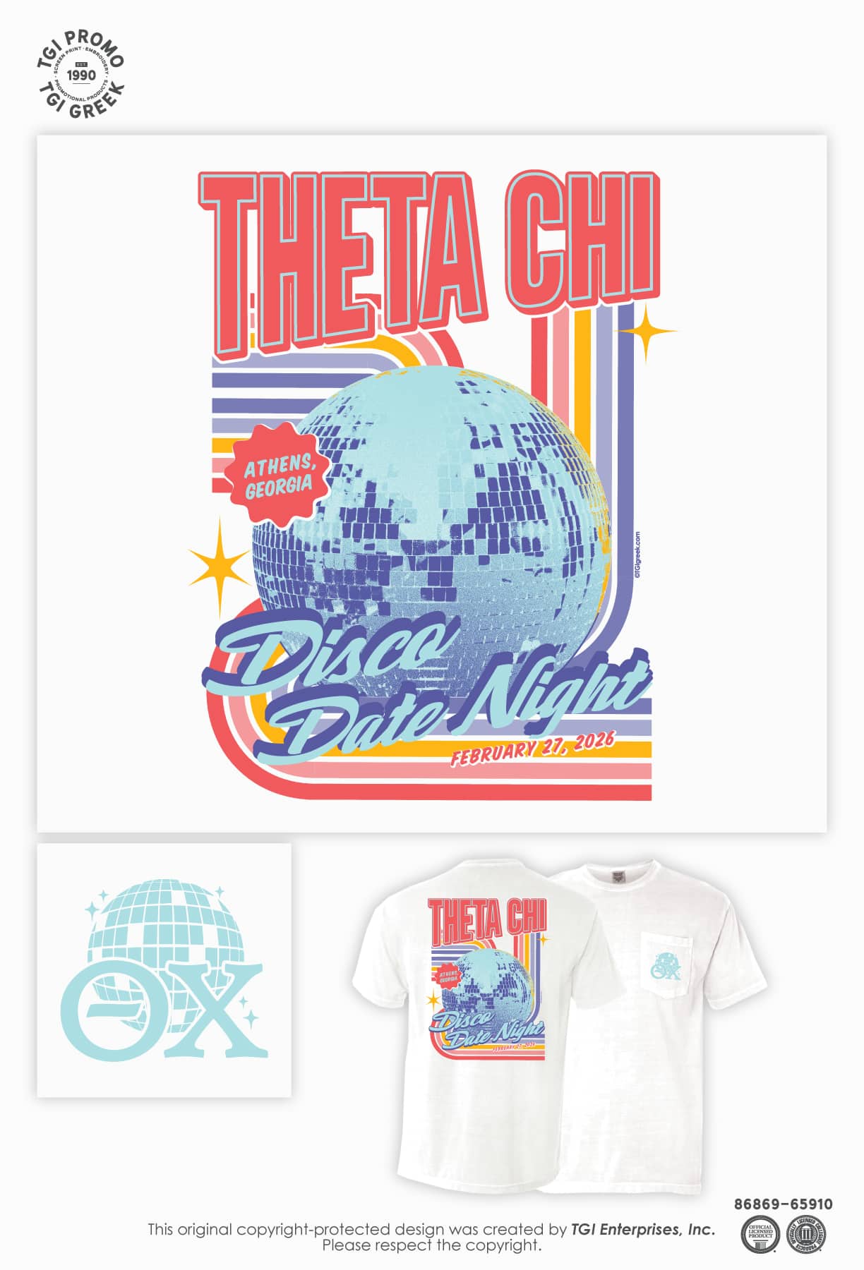 Theta Chi – UGA Date Party