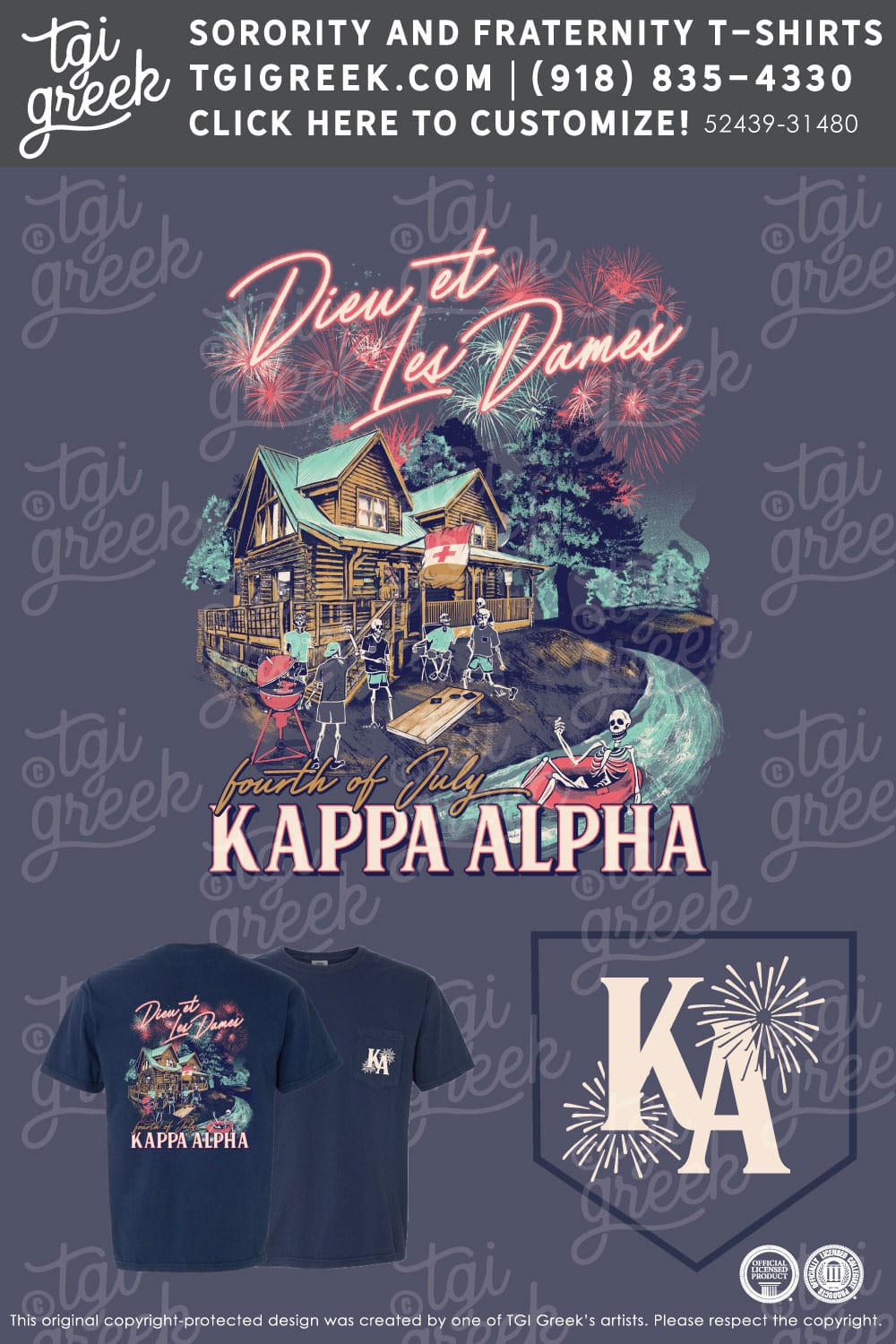 Kappa Alpha Order – JSUY Fourth Of July