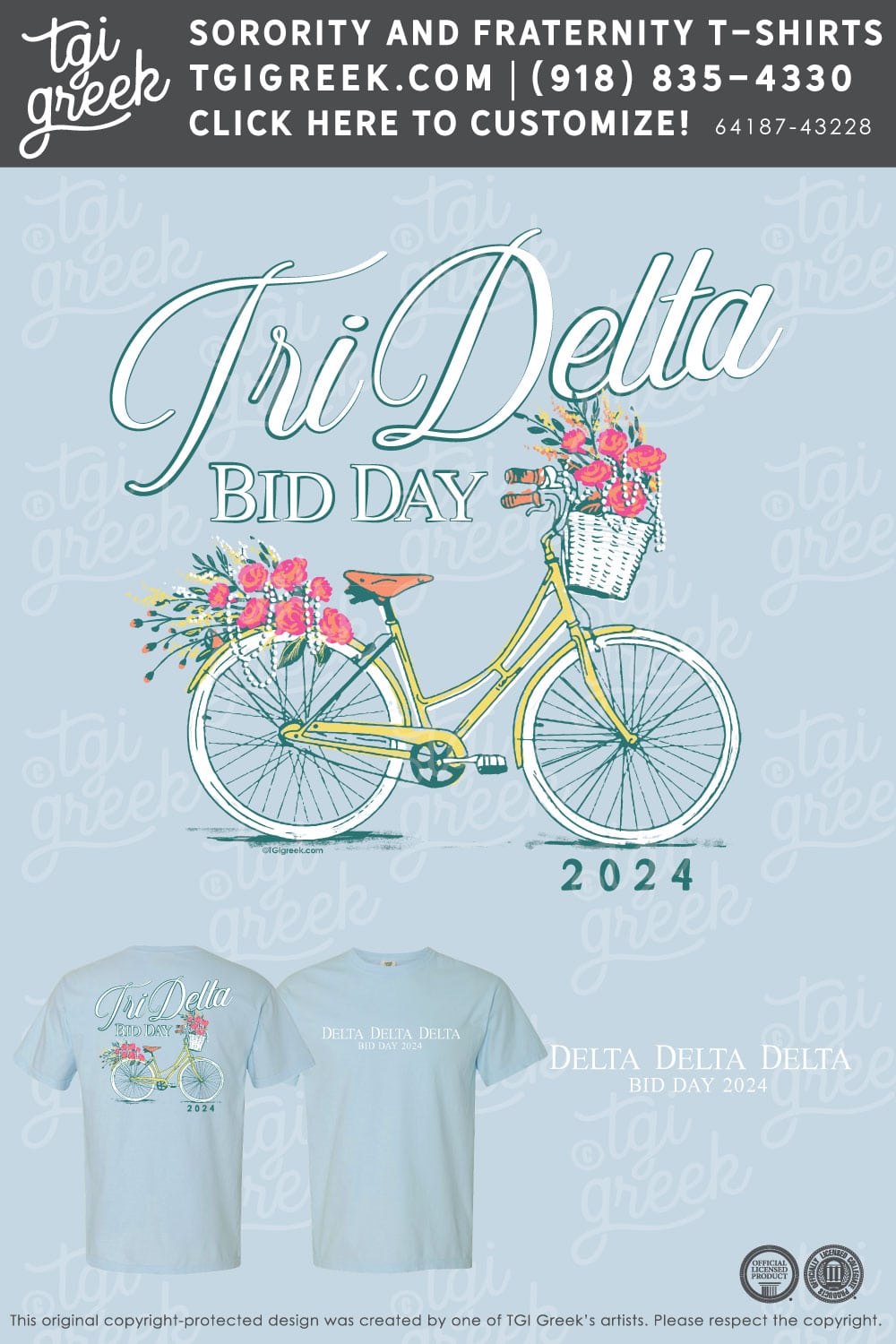 Delta Delta Delta – OU Bid Day B