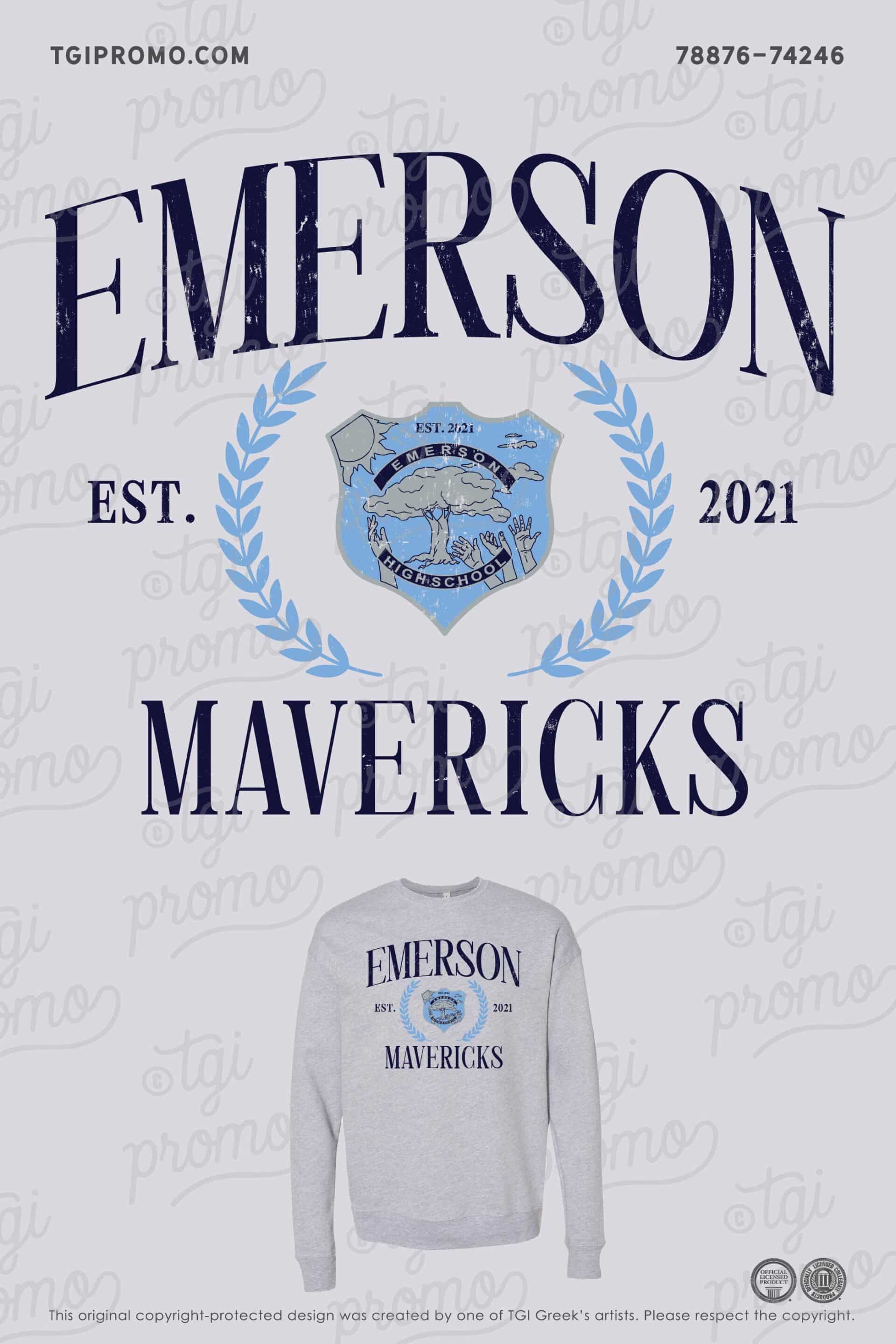 Frisco Emerson – Staff Crewneck