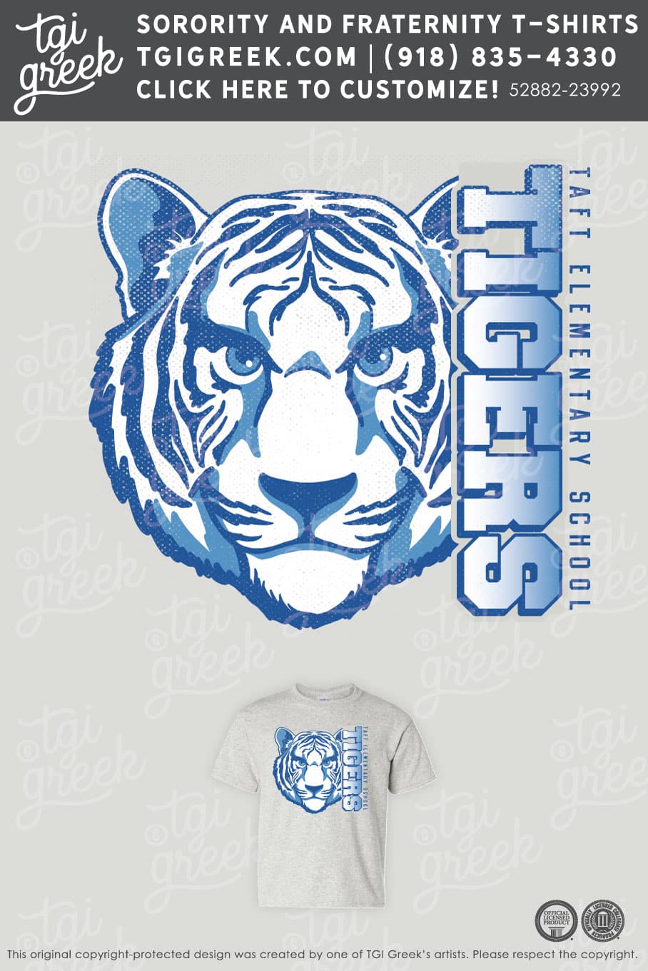 TGI – Taft Mascot