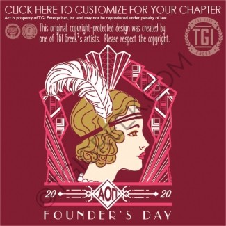 Alpha Omicron Pi NWST Founders Day