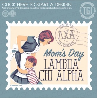 Lambda Chi Alpha-KU Moms Day