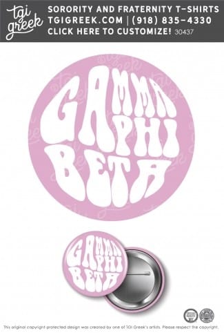Gamma Phi Beta – UAFS Free Button