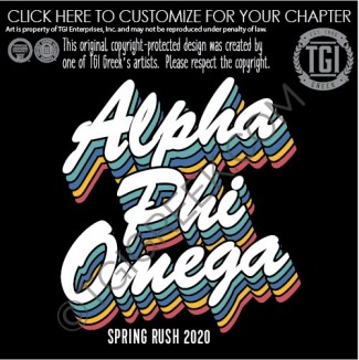 Alpha Phi Omega – TOWS Spring Rush