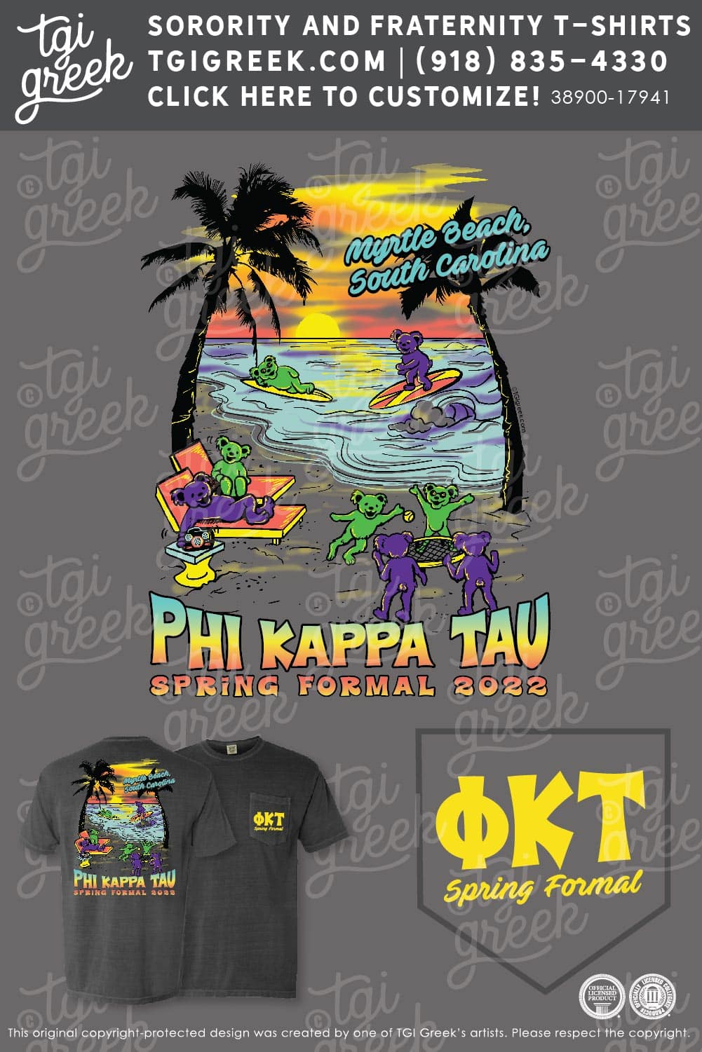 Phi Kappa Tau – VATECH Spring Formal